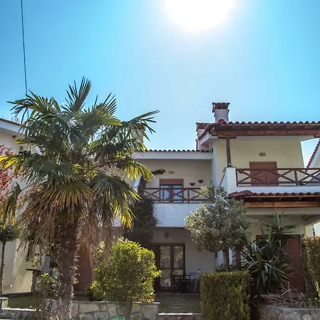 Ferienhaus Casa Costa 3 Mins To The Beach Garden Bbq Kallithea (Chalkidiki)